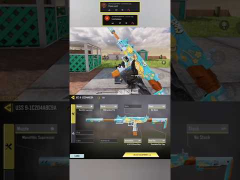 Best USS9 Build (META) - Season 5 COD MOBILE 2025