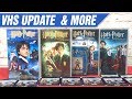 HARRY POTTER VHS UPDATE 1 4 UNBOXING