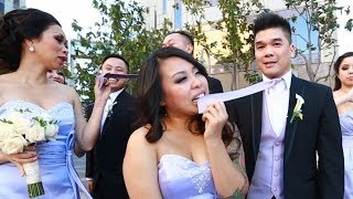 If women ruled - funny wedding video :)