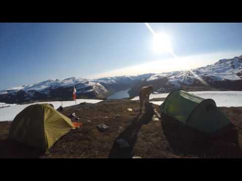 Trolltunga Camping