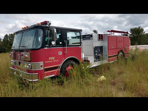 Abandoned Fire Engine! Is it junk?!