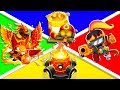 Bloons TD 6 - 4-Player BURN Fire Challenge | JeromeASF