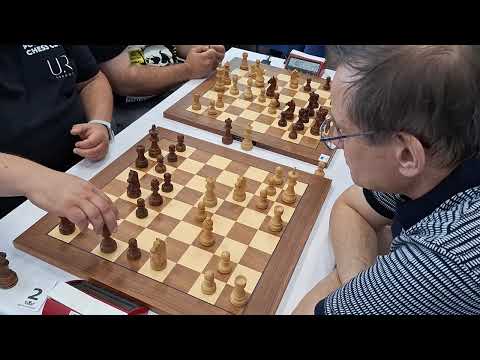 GM Michal Krasenkow - GM Daniel Fridman | Rapid chess