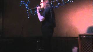 Meg Trast performing Dana Glover&#39;s &quot;Thinking Over&quot;