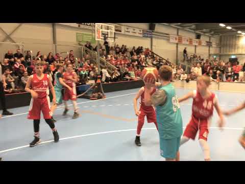 Highlights Blackeberg vs Fryshuset P06 Final – Eskilstuna Basket Cup 2018