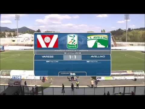 Serie B 2014/2015 : Varese-Avellino 1-1 [sintesi con telecronaca di Manuel Favia]