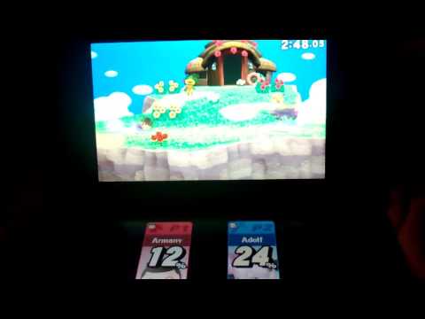 Super smash replays part 1 close match