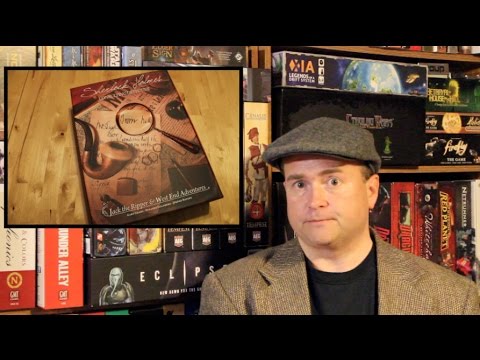 Sherlock Holmes Consulting Detective: Jack the Ripper & West End Adventures - YouTube Video