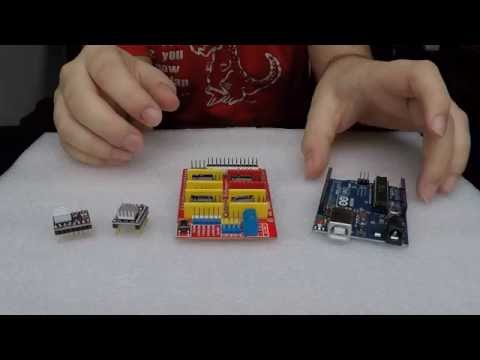 Arduino CNC Shield for Stepper Motor video