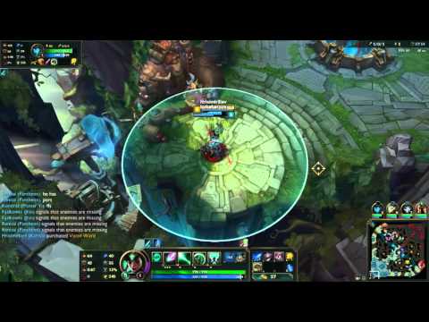 Karma and Kalista vs Sona and Corki bot ranked season 6 patch 6.4