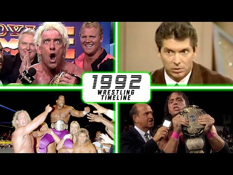 TIMELINE: 1992 In Professional Wrestling