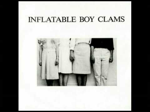 Inflatable Boy Clams - Skeletons