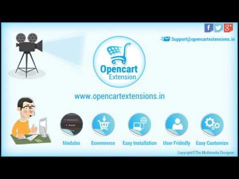 Opencart Extensions