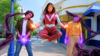A GIRL discovers she has a SUPER VILLAIN POWER capable of defeating any HERO and turning them EVIL