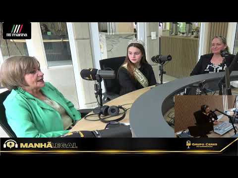 02/09/2025 - Manhã Legal com Samir Oliveira - Sala de Visitas - Eventos de Lagoa dos Três Cantos