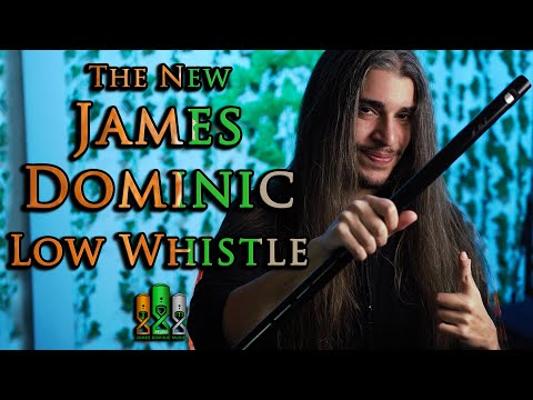 The New James Dominic Low Whistle! (Review from the Middle-earth & Konoha🔥)