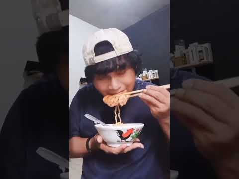 Mukbang Mie Rebus #videoshort  #trending #kisahnyata