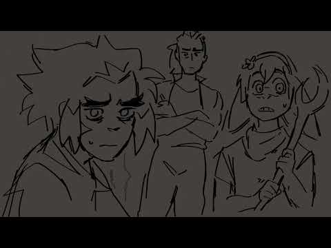 the beast [ dnd animatic ]
