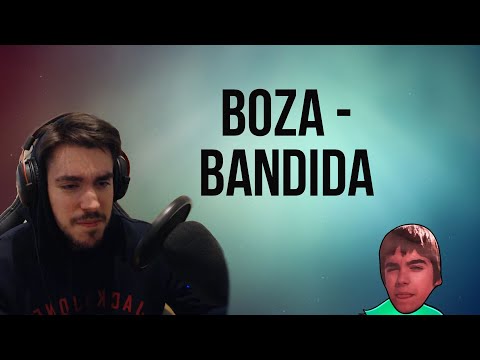 REACCIÓN A | BOZA - BANDIDA (OFFICIAL VIDEO)
