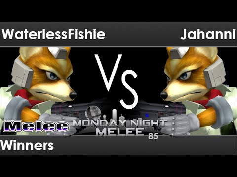 MNM 85 - FX | WaterlessFishie (Fox) vs Jahanni (Fox) Winners - Melee