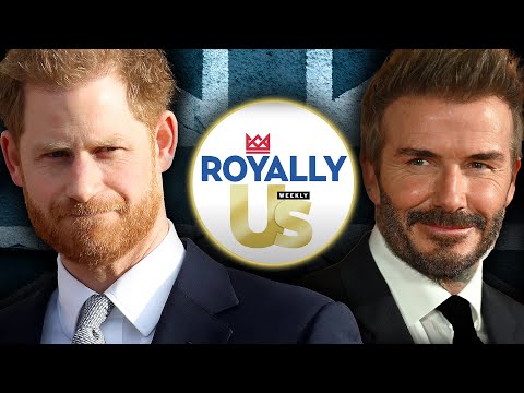 Prince Harry Slammed By Royal Photographer & David Beckham Partners W: King Charles | Royally Us