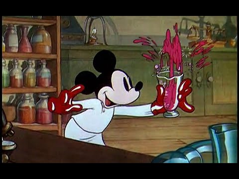 Mickey Mouse - The Worm Turns (1937)