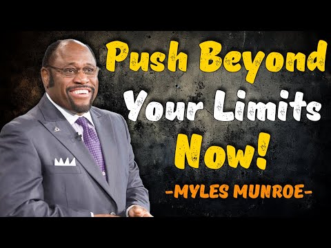 Defy the Impossible: The Unseen Forces Behind Relentless Success - Myles Munroe Motivation