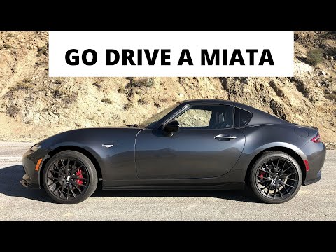 The 2019 Mazda Miata RF Club Highlights why You Need to drive a Miata - ONE TAKE