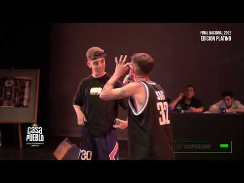 DYBBUK vs EXE vs ABDULLAH KUNDITO: OCTAVOS - FINAL PLATINO ROMPE CADENAS FREE