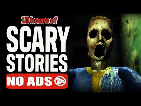 10 Hours of Scary Stories NO ADS (after the first 30 mins) | with relaxing background fallout 4 VOD