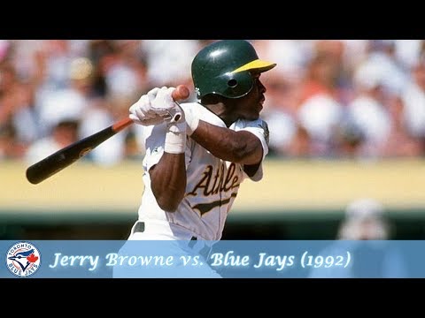 Oakland A's Hitting Clinics Episode 12 - Jerry Browne vs. Blue Jays (1992)