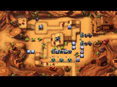 Fieldrunners 2 - Gameplay trailer