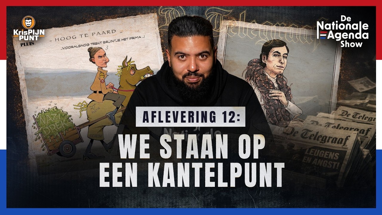 We Staan Op Een Kantelpunt Met De Telegraaf - De Nationale Agenda Show Ep 12