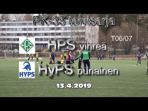 PK-35 talvisarja HPS vihreä vs HyPS punainen 13.4.2019
