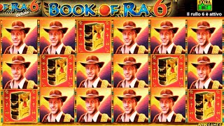 🎰 HUGE BIG WIN on Book of Ra Deluxe 6 Slot 💰🔥 50 FREE SPINS Jackpot!