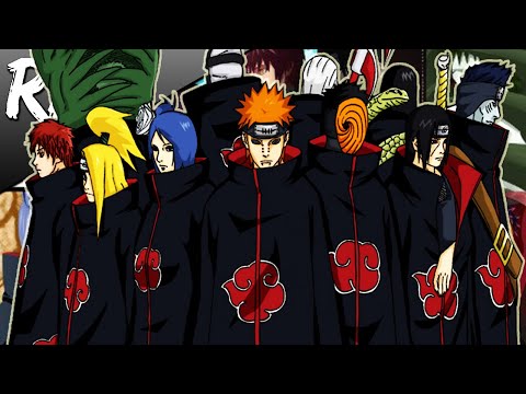 Akatsuki || Macro Rap || Grupo Criminal || Naruto Shippuden || Maxuke ft. Kballero, Seiko M y Cracks