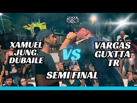 (REVANCHE 🔥) XAMUEL, DUBAILE E JUNG X VARGAS, GUXTTA (TO) E TR | SEMI FINAL | EDIÇÃO DE TRIO | BD48