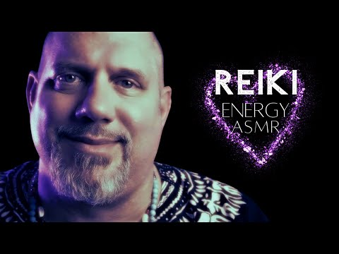 ASMR Painting Your Face with Reiki Energy for Peace and Tranquility ⭐ Positive Energy Replacement