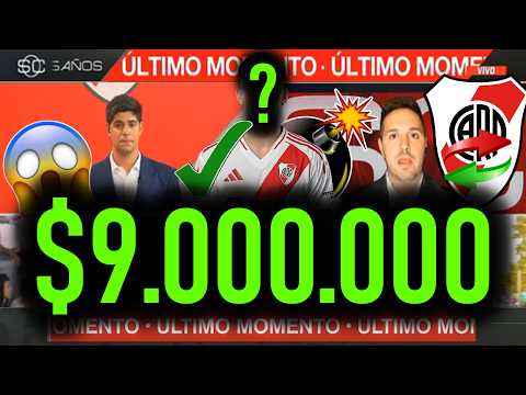 🚨💣✅¡BOMBAZOS en ESPN! "LLUVIA DE REFUERZOS PARA RIVER" ¡BALBI con EL MERCADO DE PASES de RIVER! 🔥😱