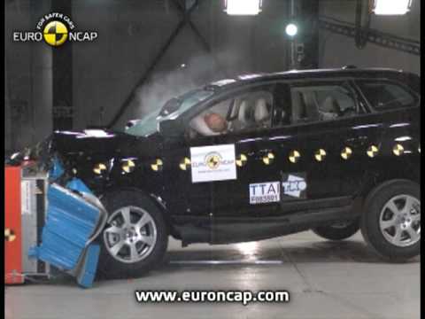VOLVO XC60 EURO NCAP ÇARPIŞMA TESTİ