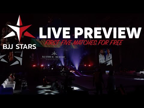 LIVE: BJJ Stars 16 | Free Preview