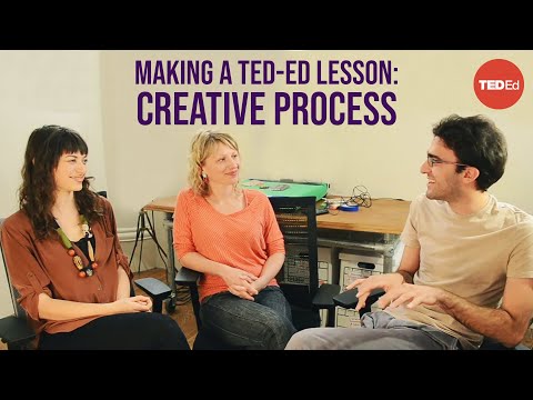 Making a TED-Ed Lesson: Creative process