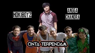 Download lagu Cinta Terpendam - Hokiboys Ft Angga Chandra | Lirik   Cover mp3