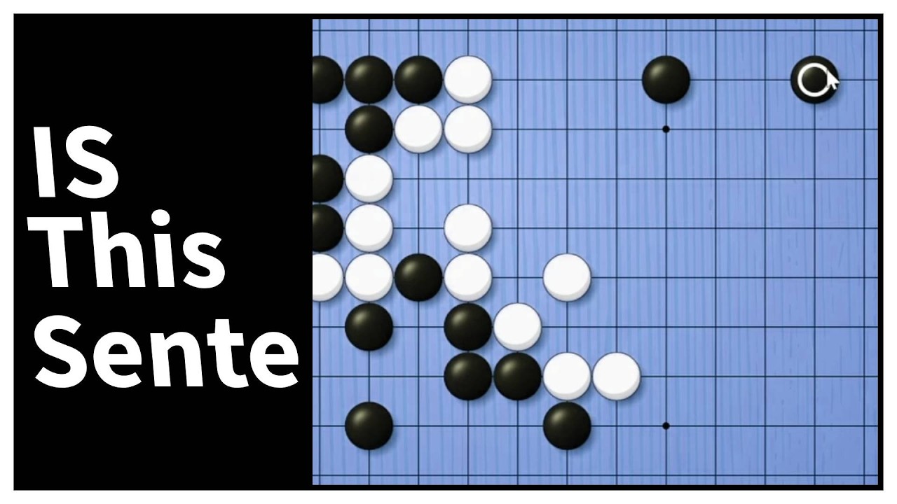 Solid+Sente = 90% Accuracy // Basic Baduk