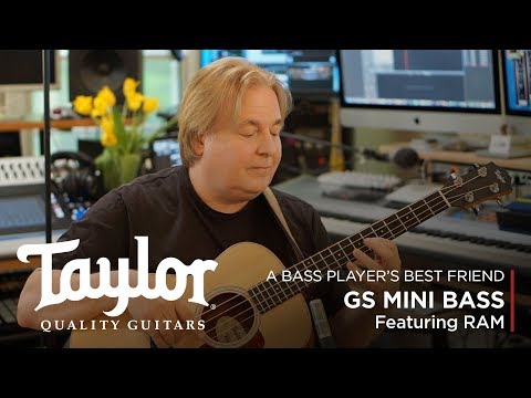 GS Mini Bass Guitar | A Bass Player's Best Friend | Taylor Guitars