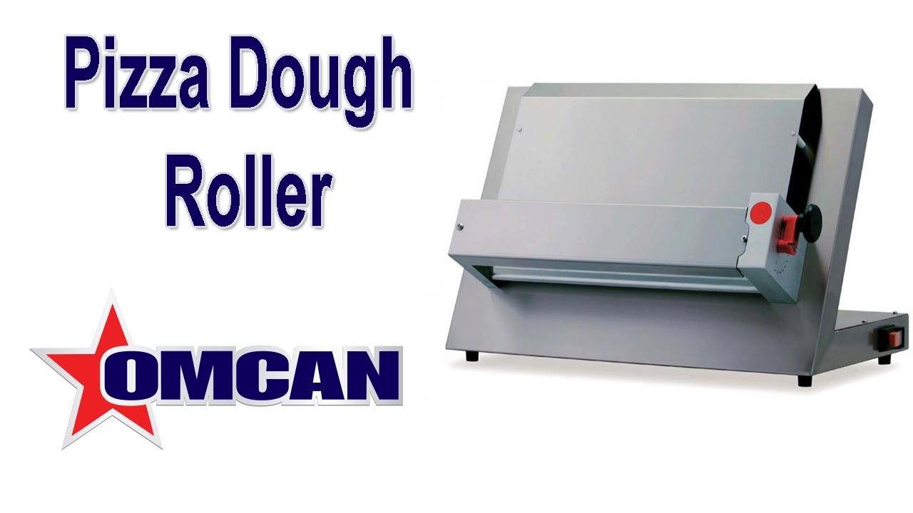 Video thumbnail for Adjustable Dough Roller with 15.75″ Max Roller Width – 110 V, 0.5 HP