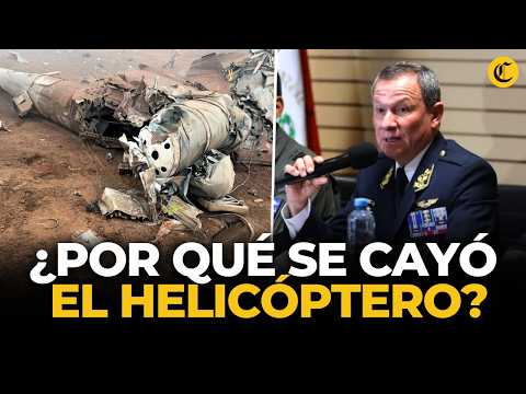 FAP responde sobre caída del helicóptero MI-17 en Arequipa que dejó 15 fallecidos | El Comercio