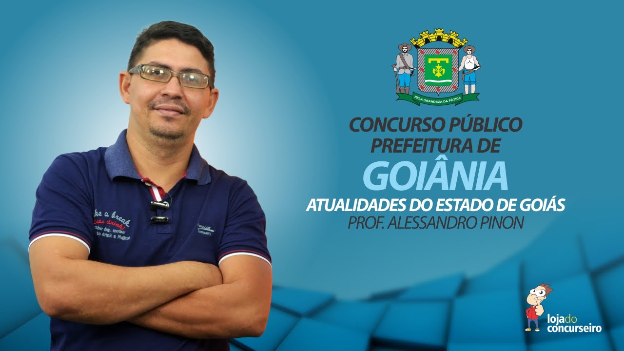 Atualidades do Estado de Goiás 2016 -  Loja do Concurseiro