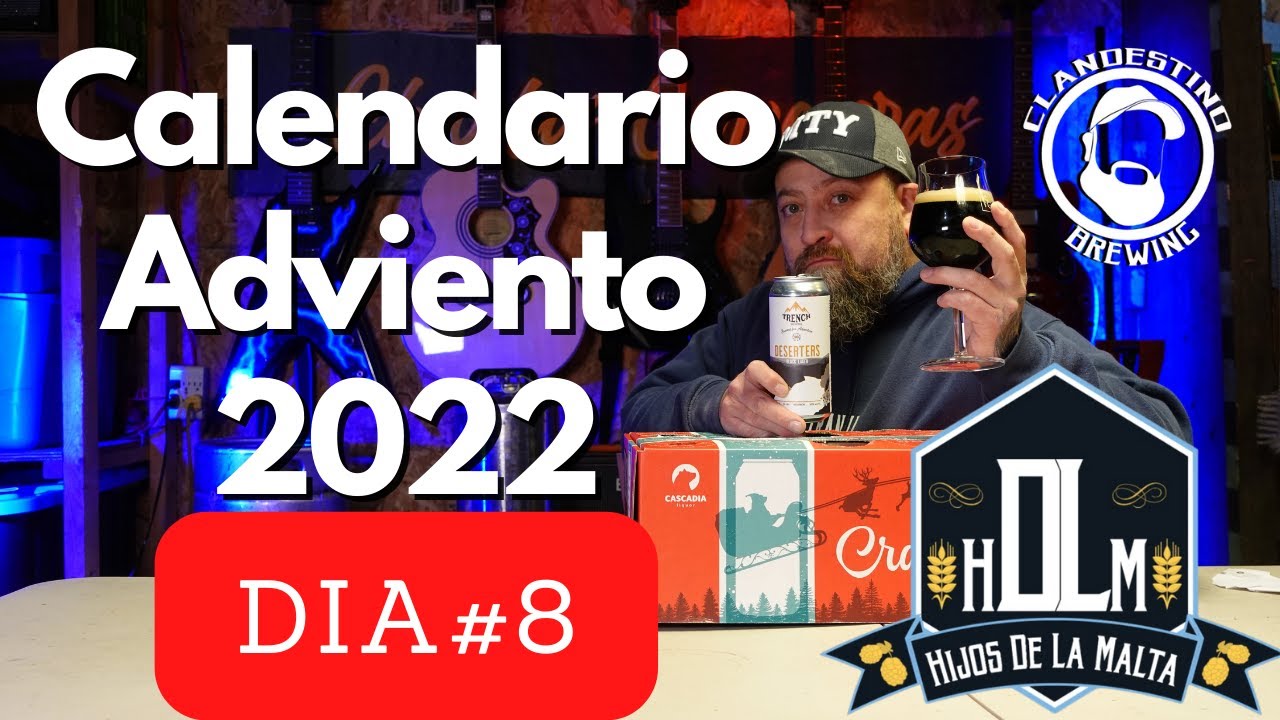 Watch Calendario Adviento 2022 08 #adventcalendar #homebrew #craftbeer #adventcalendar2022 #cerveza Now Calendario Adviento 2022 08 #adventcalendar #homebrew #craftbeer #adventcalendar2022 #cerveza