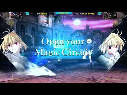 [MBTL] Melty Blood: Type Lumina Tournament - PFGG Live Finals (Raiden, Nico Nico Mei, & Vivian)